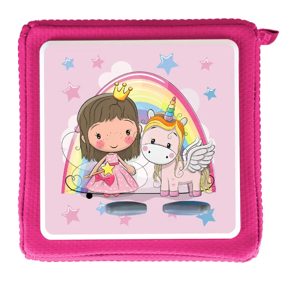 MeinBaby123 Kleine Fee Einhorn Toniebox Schutzfolie wasserfest