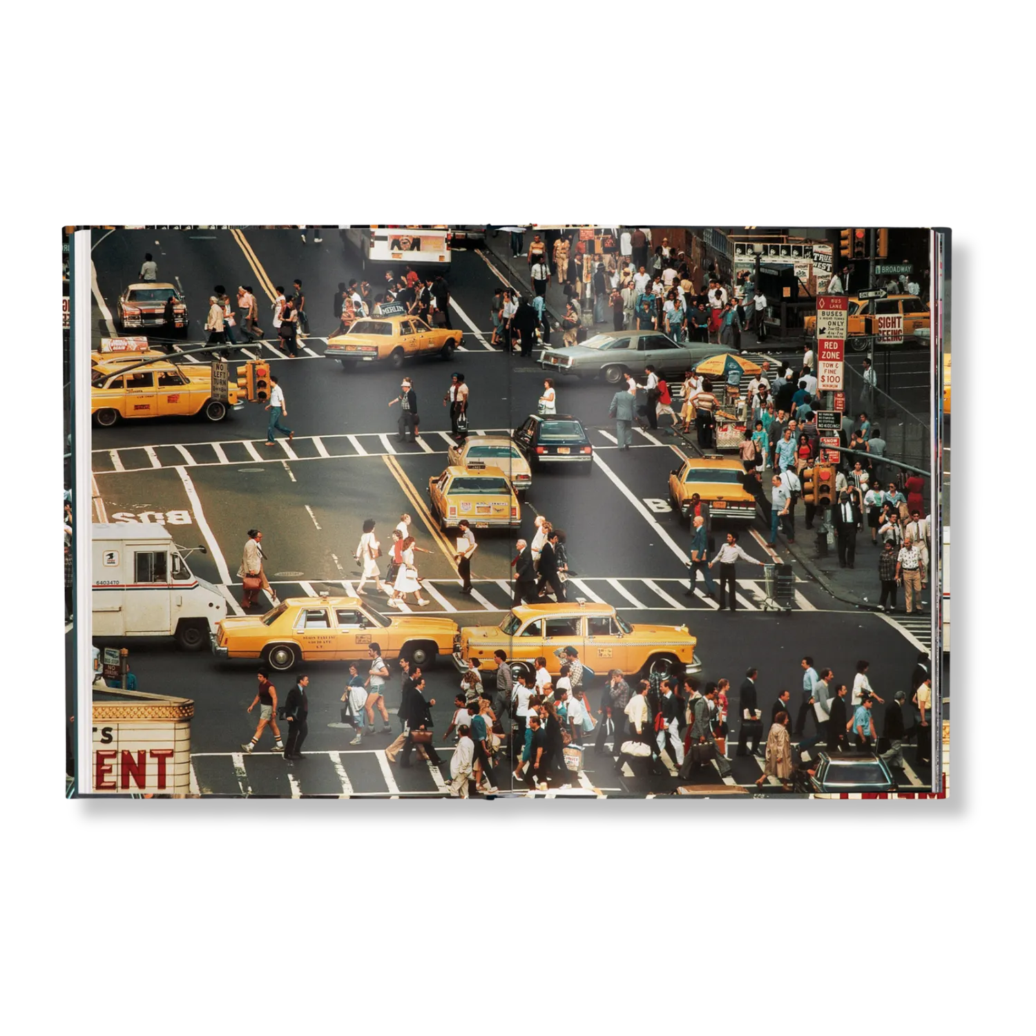 teNeues New York by Thomas Hoepker Bildband