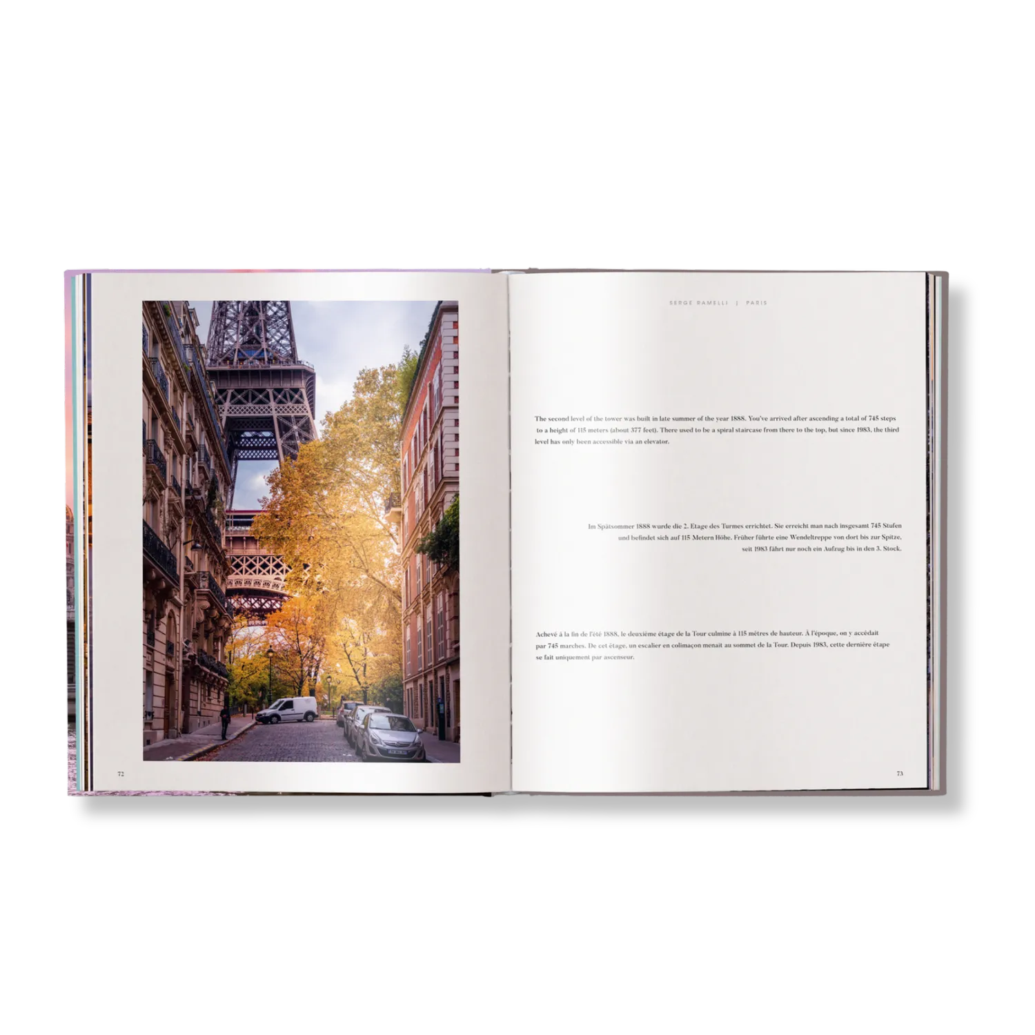 Gestalten Paris Bildband Ramelli Softcover Sehenswürdigkeiten