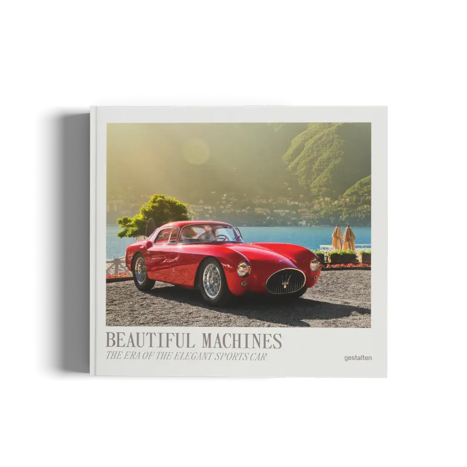 Gestalten Beautiful Machines Bildband Sportwagen englisch