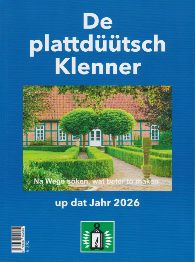 Isensee Literatur De plattdüütsch Klenner 2026 Buch