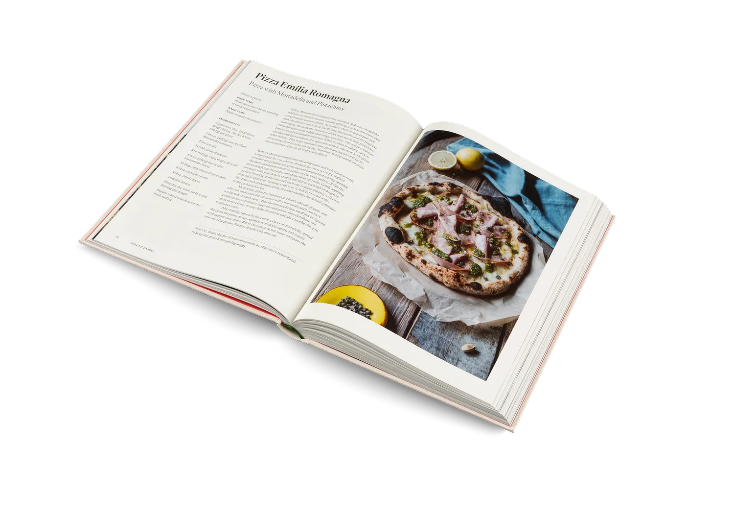 Gestalten Originale Kochbuch italienische Küche gebunden