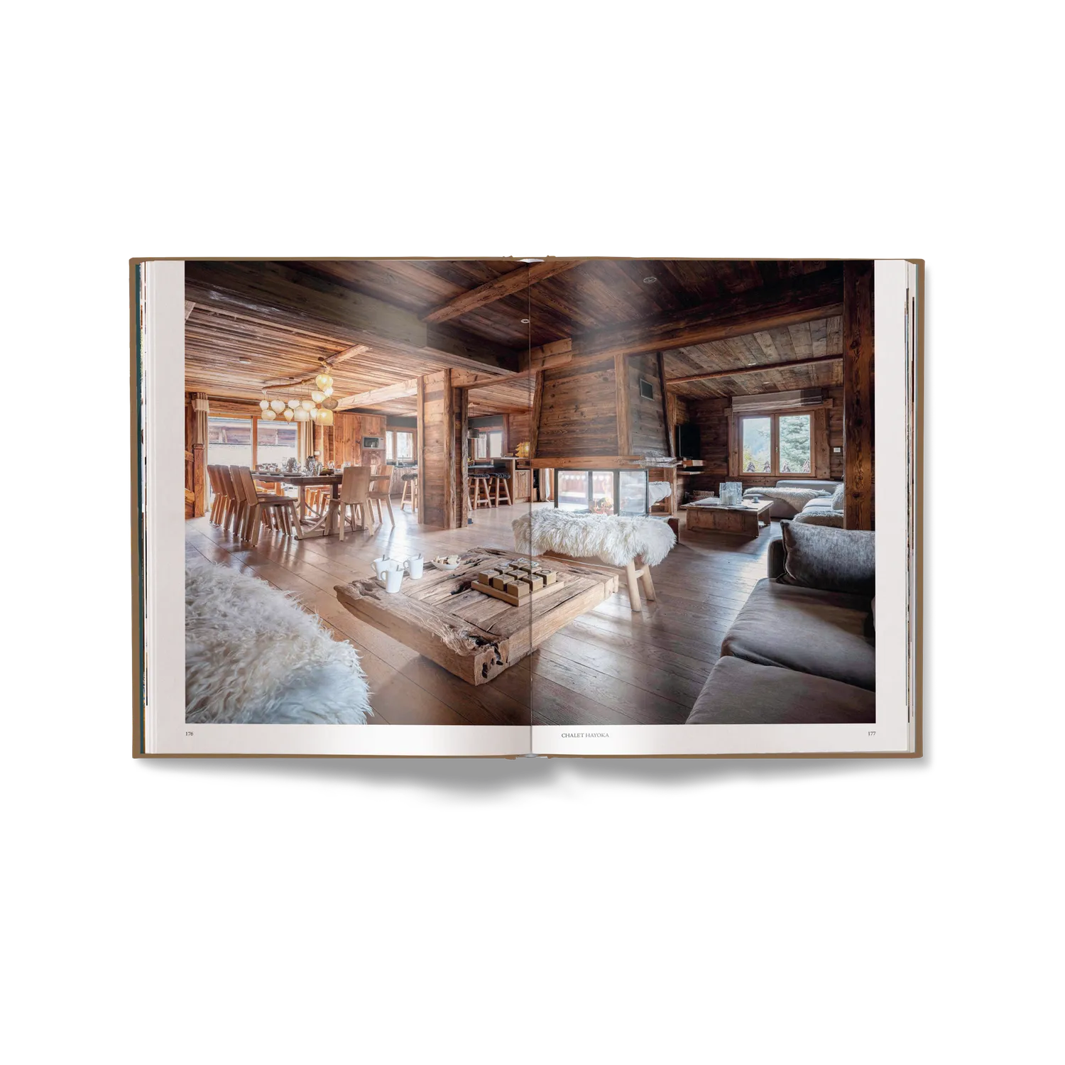 Gestalten Living in Style Mountain Chalets Bildband