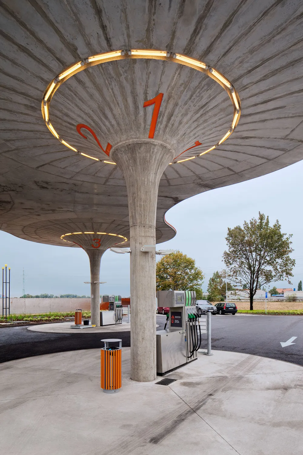 Gestalten It's a Gas! Bildband Tankstellen Architektur