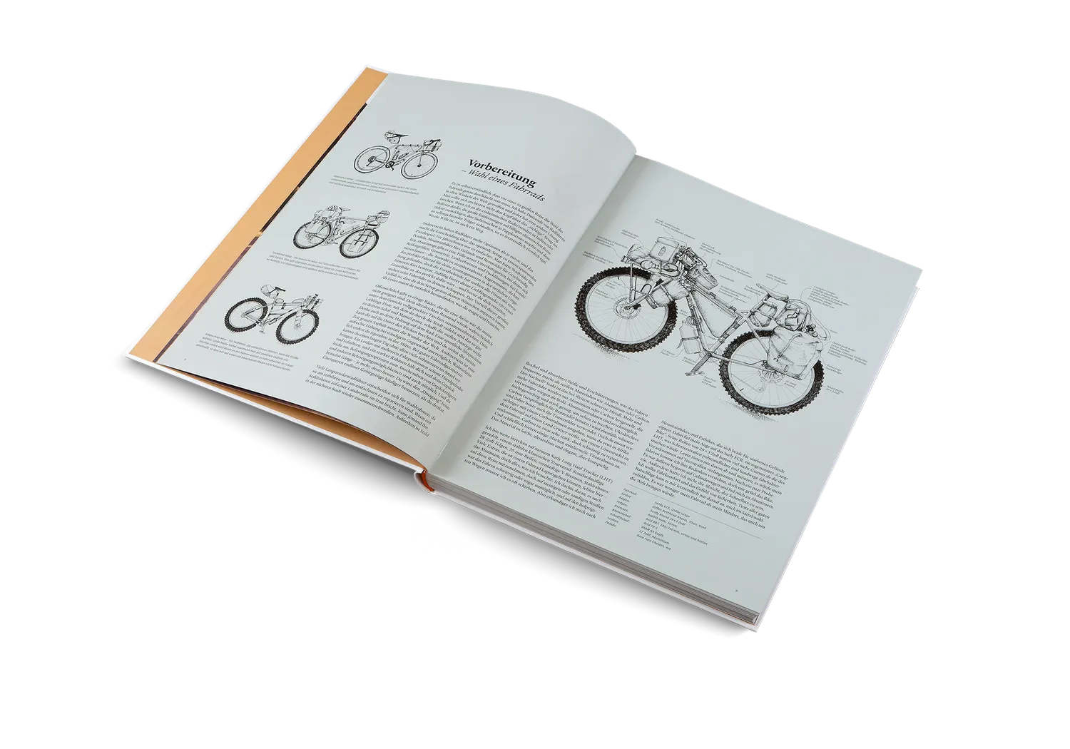 Gestalten Two Years on a Bike Bildband deutsch Bikepacking