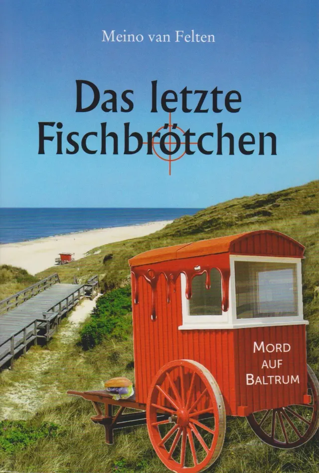 Isensee Verlag Das letzte Fischbrötchen Krimi Baltrum