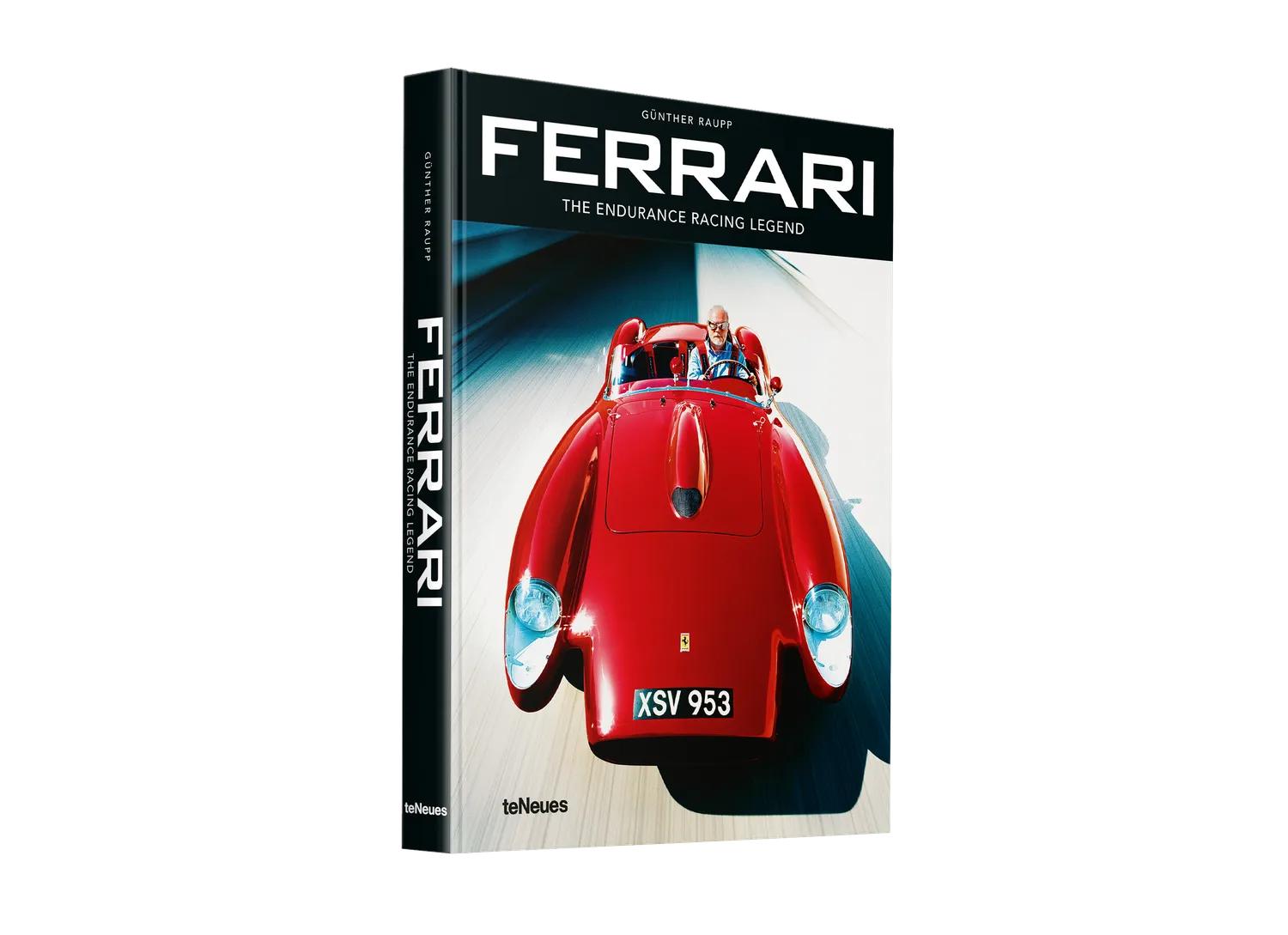 teNeues Ferrari Bildband 80 Jahre Motorsport Le Mans