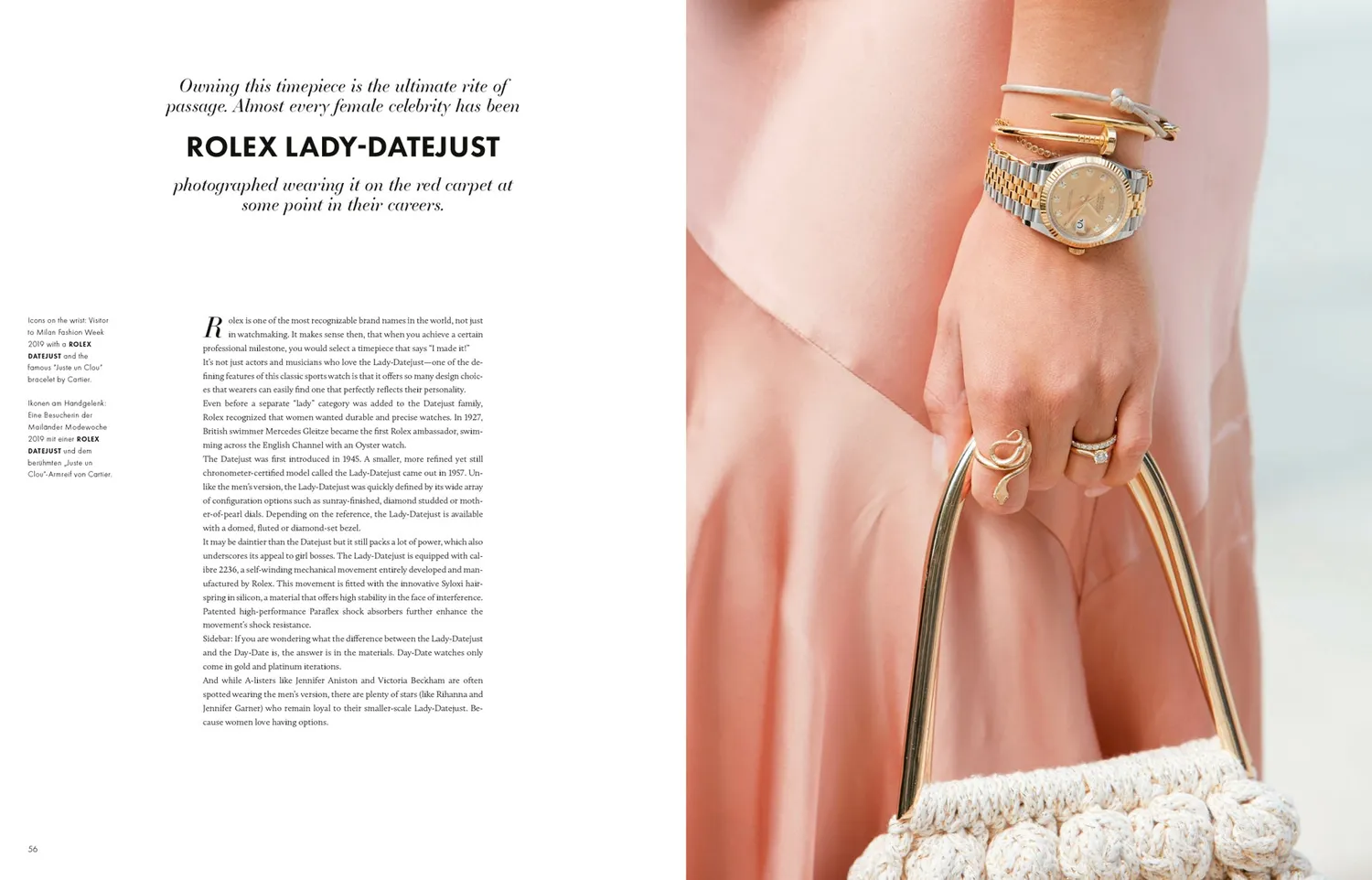 teNeues The Wonderful World of Women's Watches Bildband Damenuhren