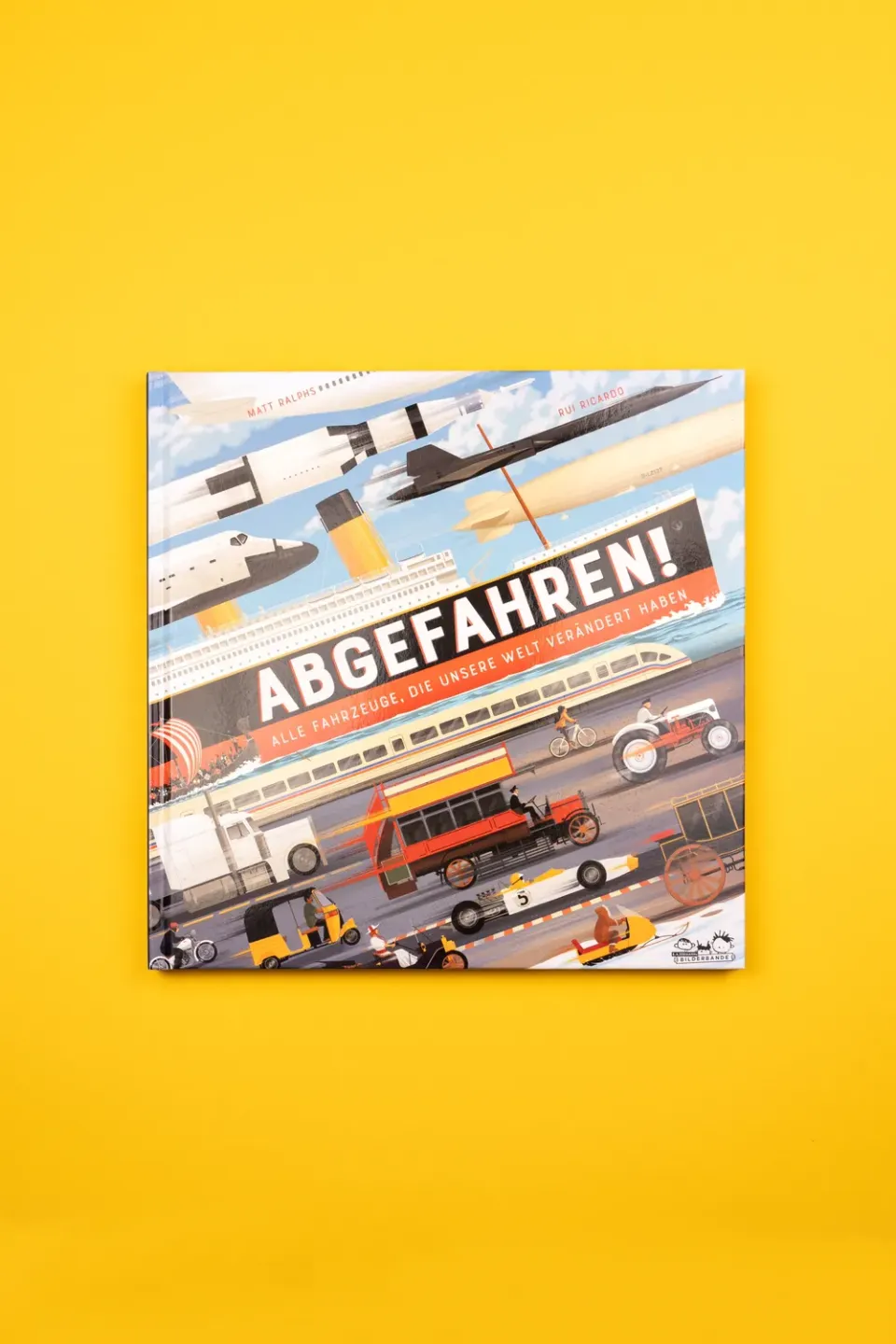 Seemann Henschel Abgefahren Kindersachbuch Fahrzeuge ab 8