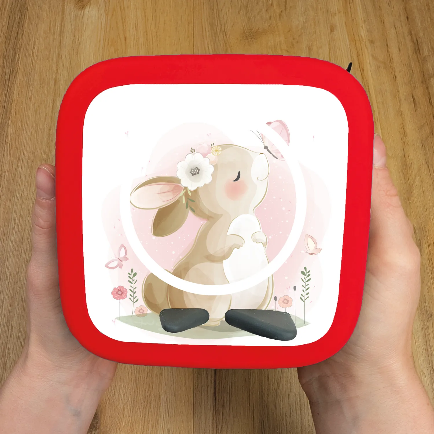 MeinBaby123 Hase Schmetterling Toniebox 2 Schutzfolie