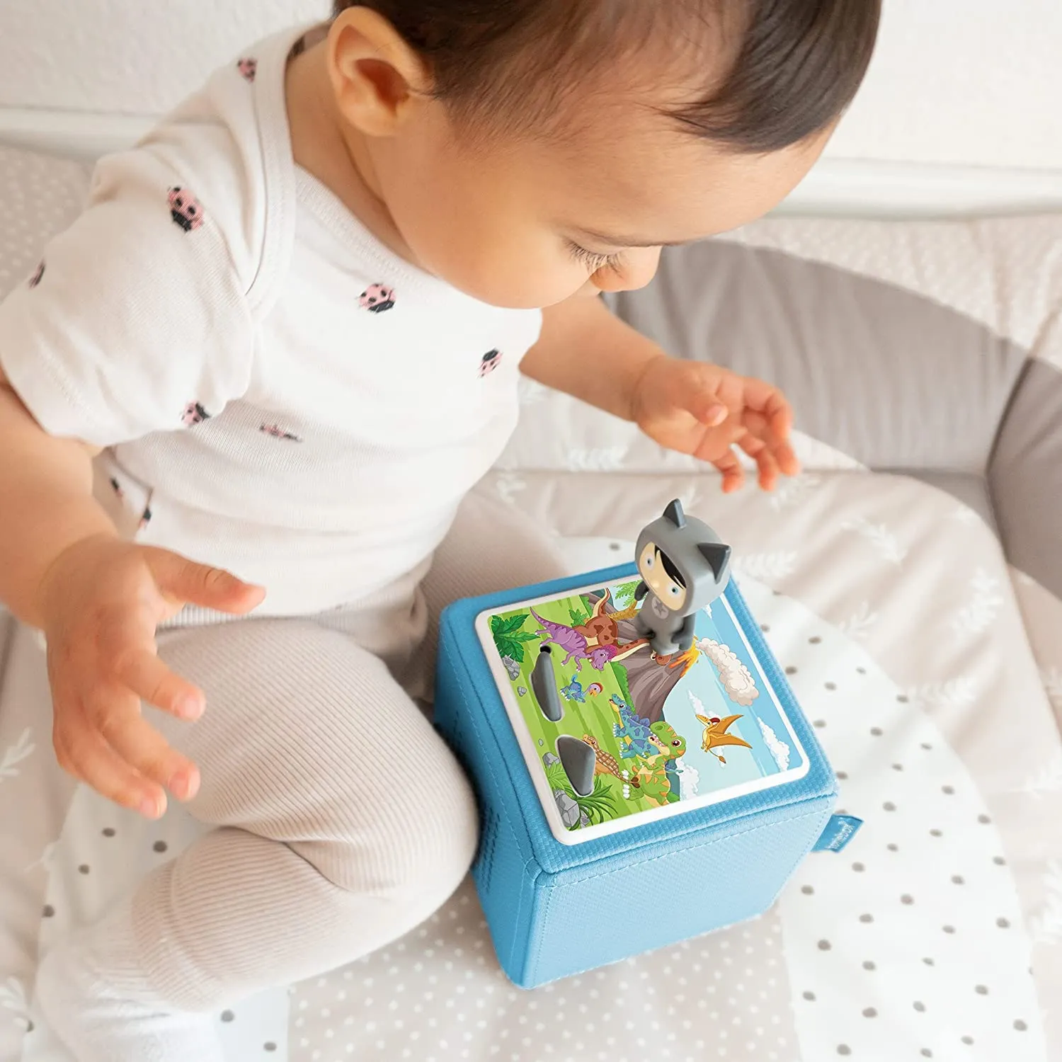 MeinBaby123 Toniebox Schutzfolie Dino Bundle 2er Set
