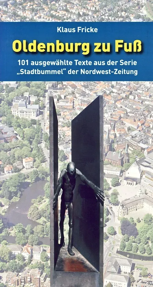 Isensee Literatur Oldenburg zu Fuß Buch Stadtbummel