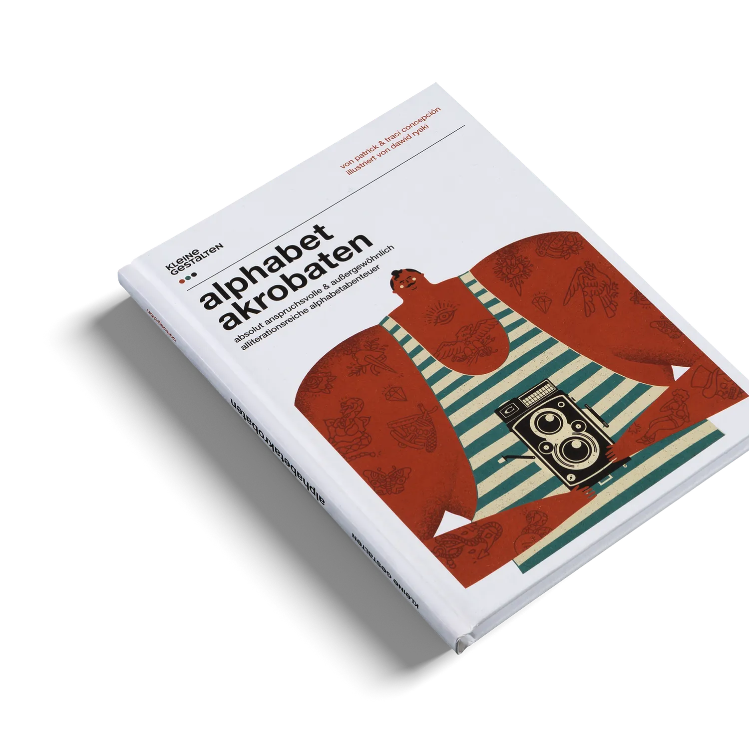 Gestalten Little Gestalten Alphabetakrobaten Bilderbuch ab 3 Jahre
