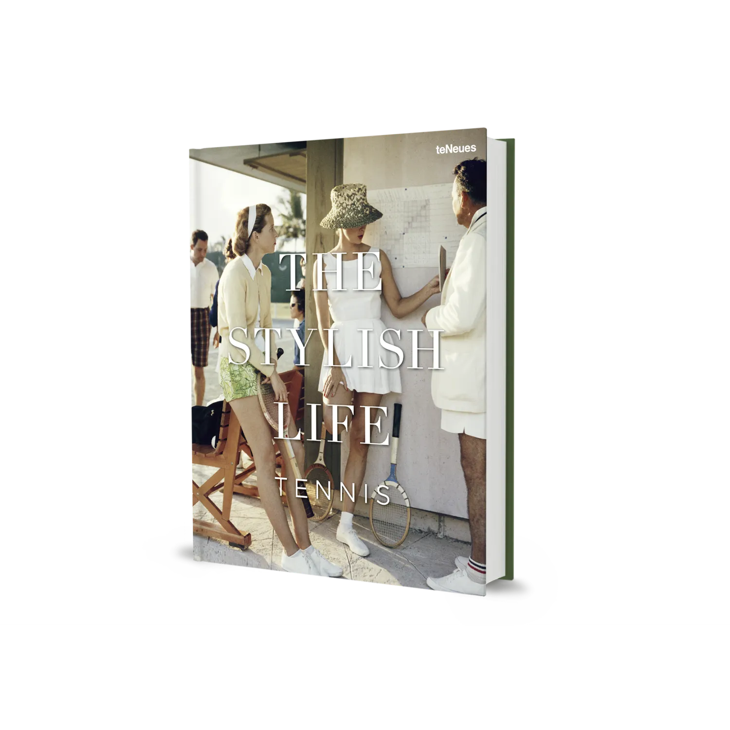 teNeues The Stylish Life Tennis Bildband gebunden Lifestyle