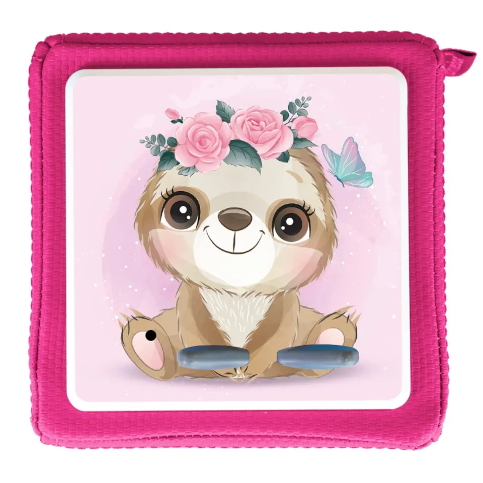 MeinBaby123 Toniebox Schutzfolie Sticker Süßes Faultier