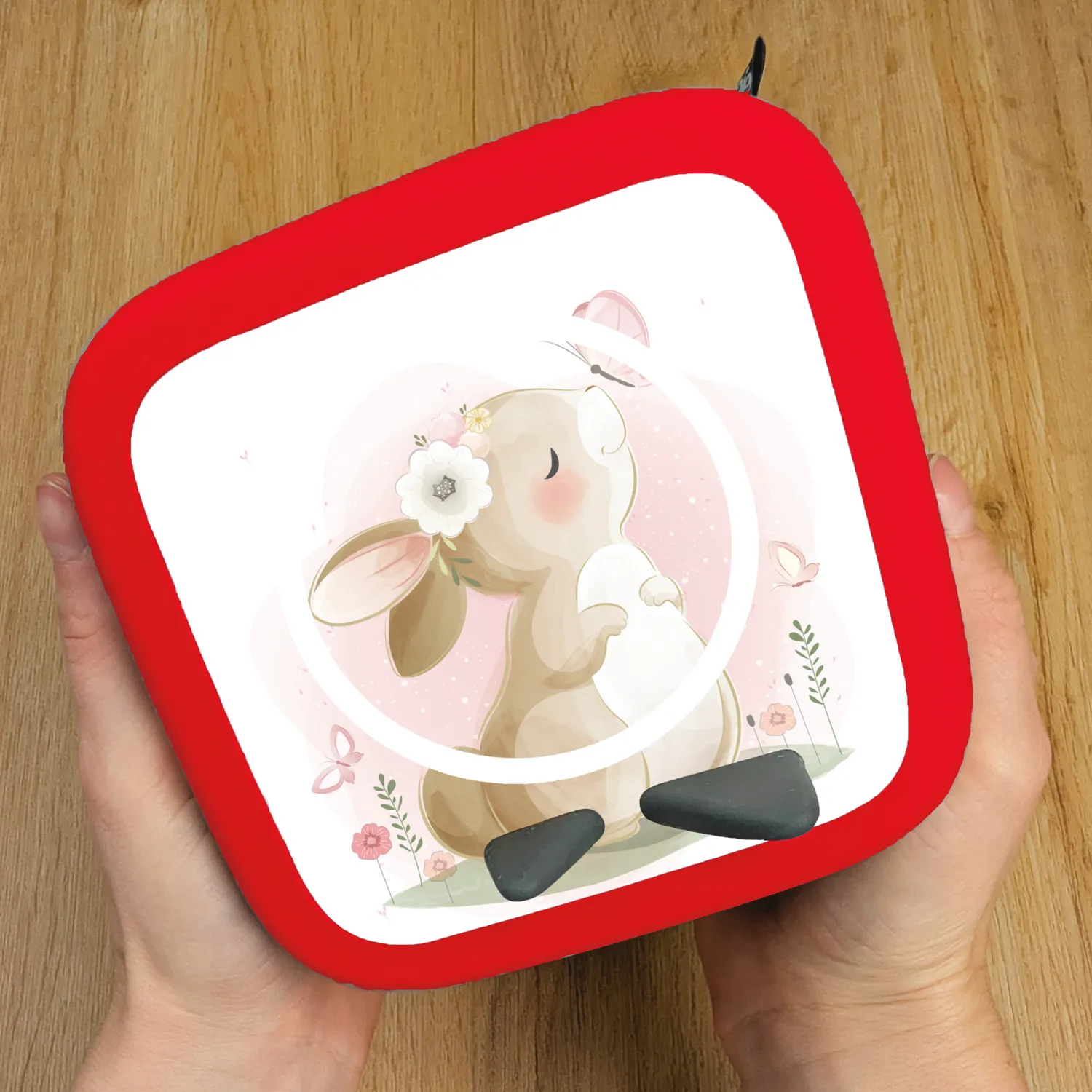 MeinBaby123 Hase Schmetterling Toniebox 2 Schutzfolie