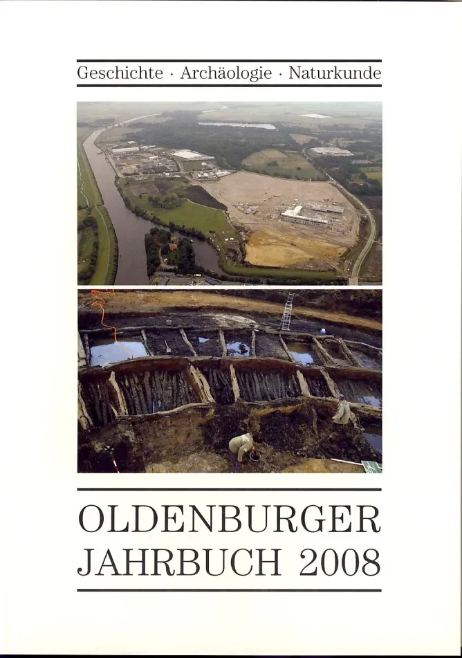 Isensee Nordwest Oldenburger Jahrbuch 2008 Buch