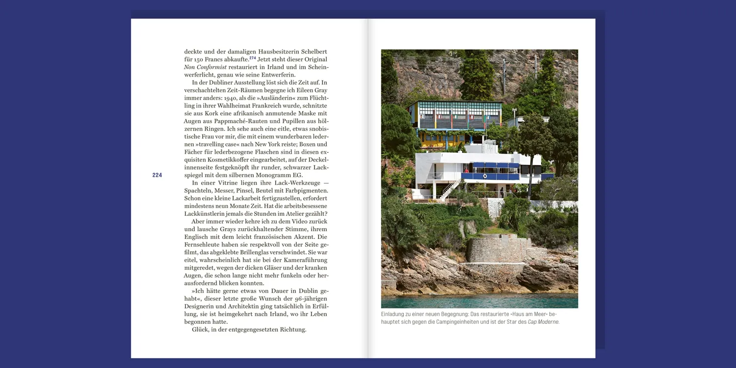 Seemann Henschel Pionierin der Moderne Buch Eileen Gray