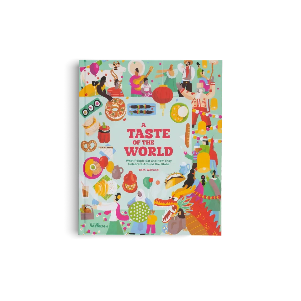 Kleine Gestalten A Taste of the World Sachbuch