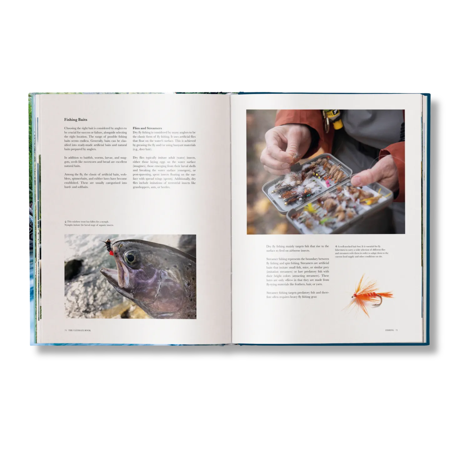 Gestalten Fishing The Ultimate Book Bildband Angeln Naturfotografie