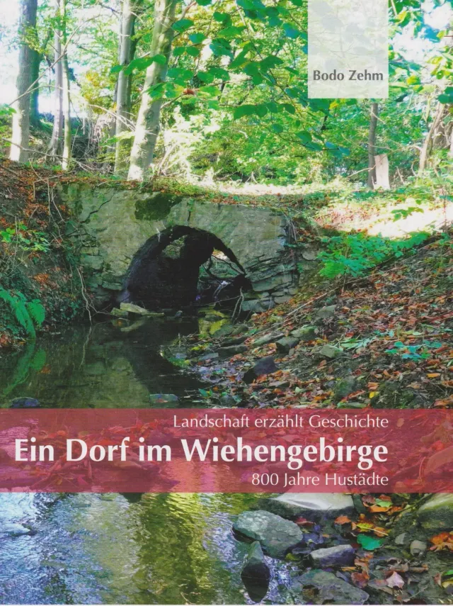 Isensee Verlag Ein Dorf im Wiehengebirge Buch Hustädte