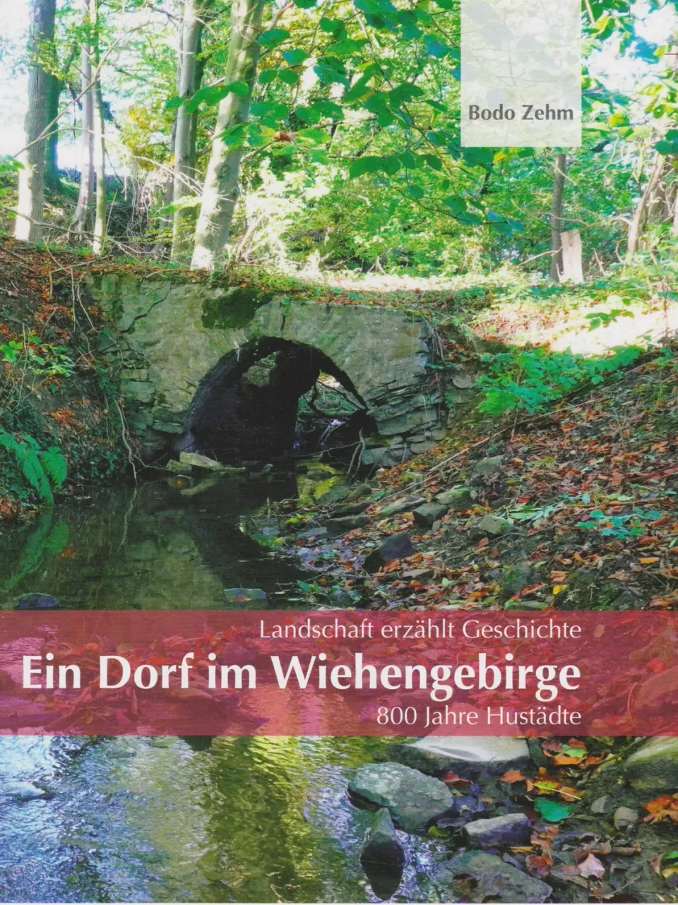 Isensee Verlag Ein Dorf im Wiehengebirge Buch Hustädte