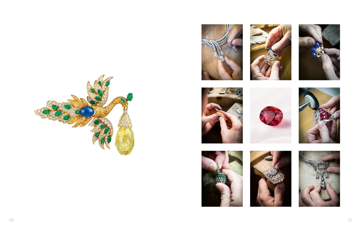 teNeues For the Love of Diamonds Bildband Diamanten