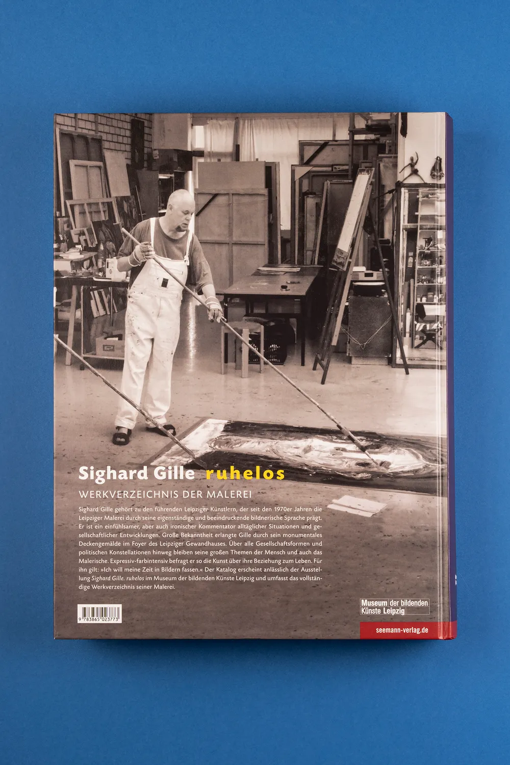 Seemann Henschel Sighard Gille ruhelos Bildband Werkverzeichnis