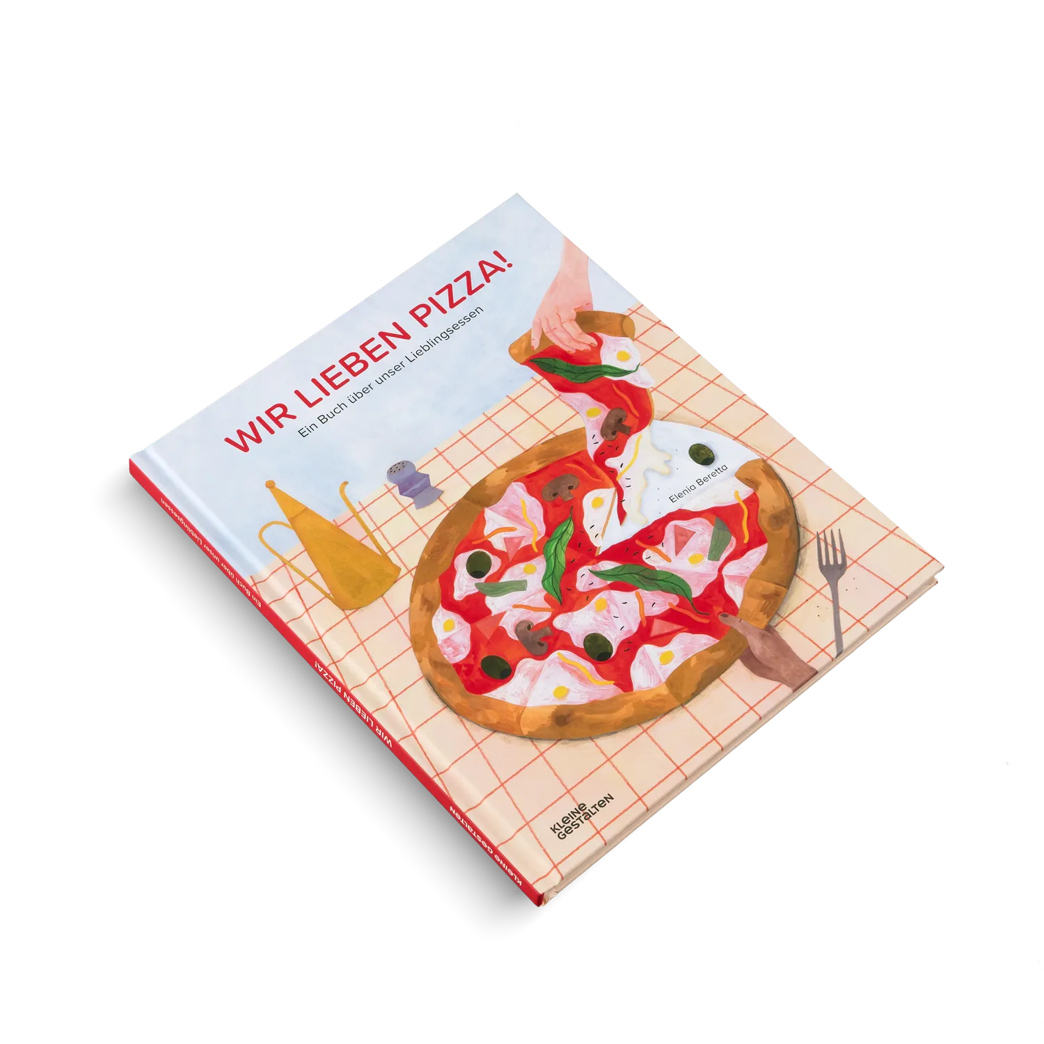 Kleine Gestalten Wir lieben Pizza! Sachbuch ab 5 Jahren