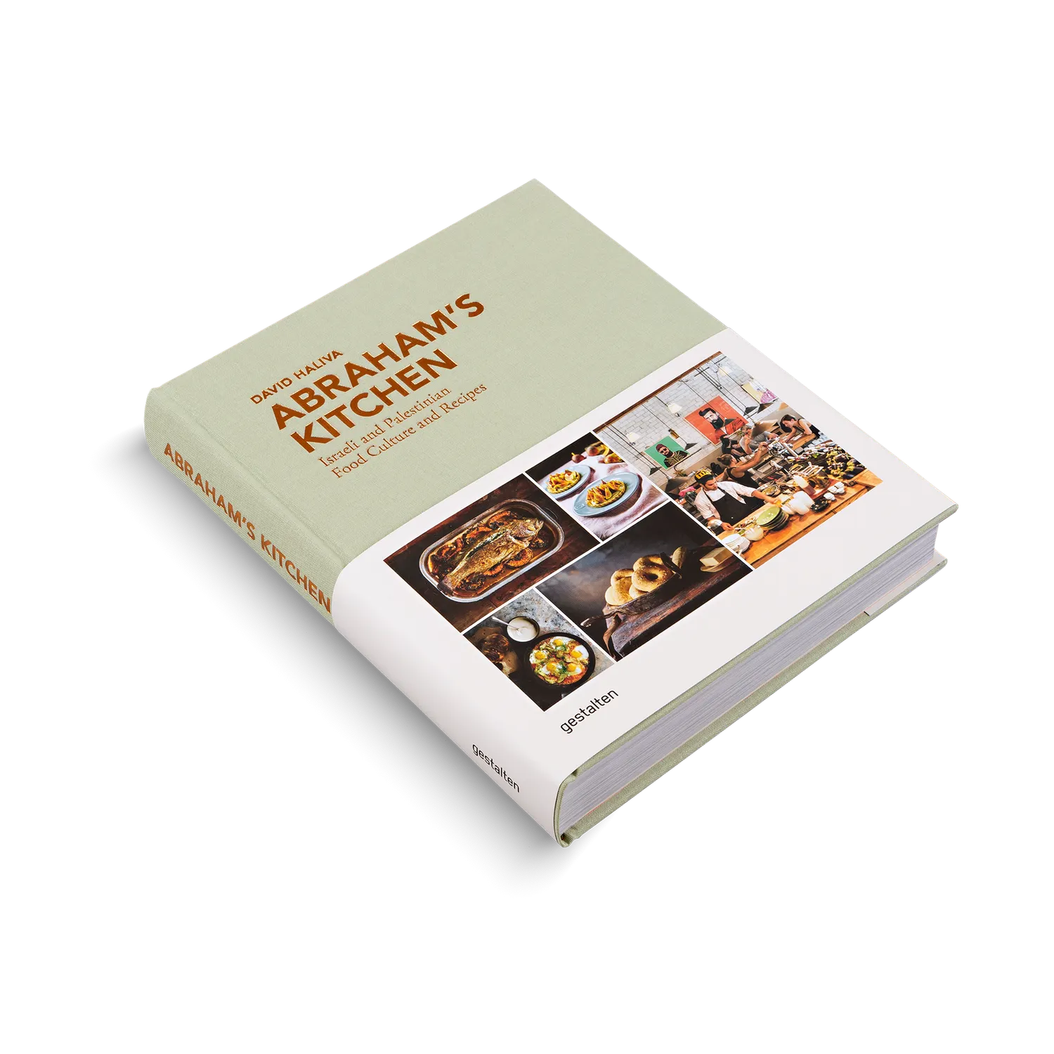 Gestalten Abraham's Kitchen Kochbuch Israel Palästina englisch