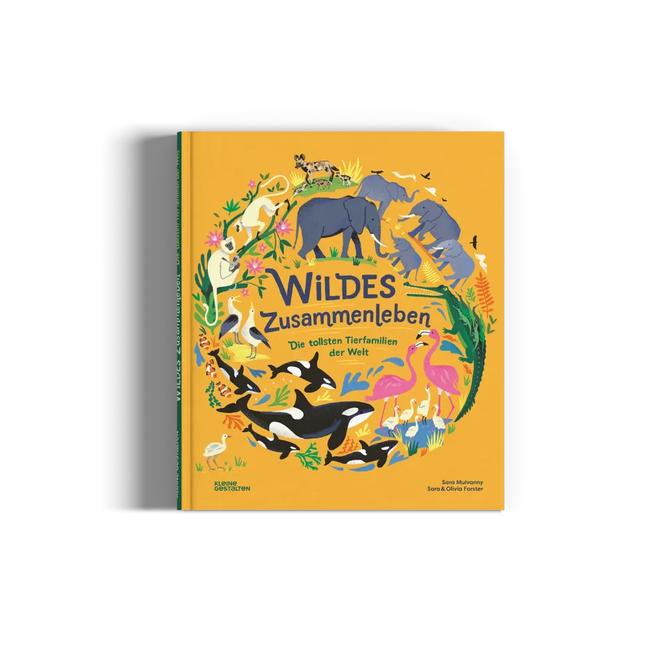 Kleine Gestalten Wildes Zusammenleben Kinderbuch Tierfamilien