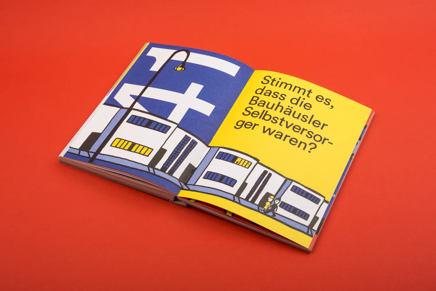 Seemann Henschel Das ist das Bauhaus Buch 50 Fragen