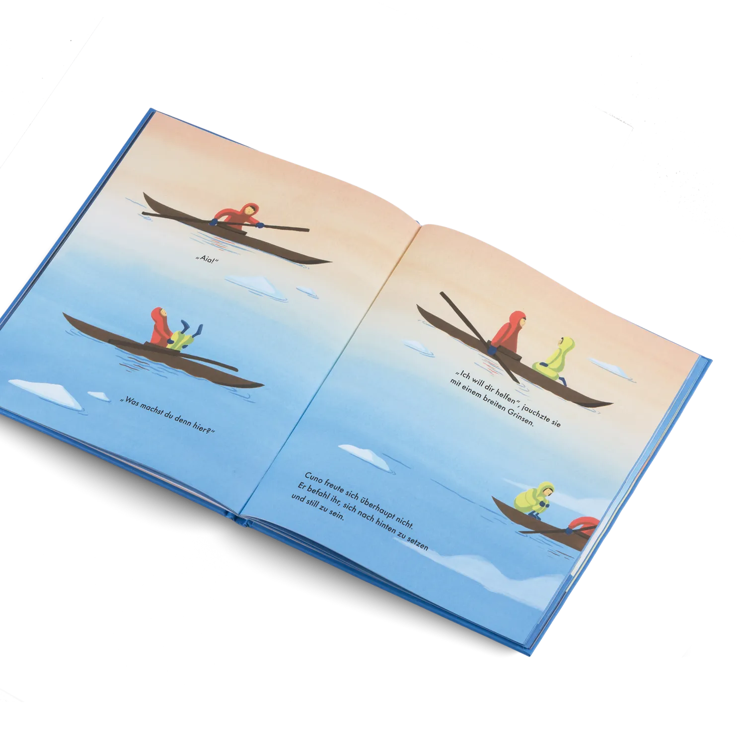 Little Gestalten Die Kinder und der Wal Bilderbuch gebunden Arktis