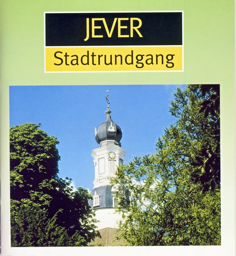 Isensee Verlag Jever Heft Stadtrundgang Taschenformat
