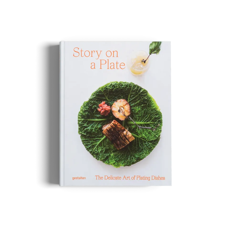 Gestalten Story On a Plate Bildband Anrichten englisch