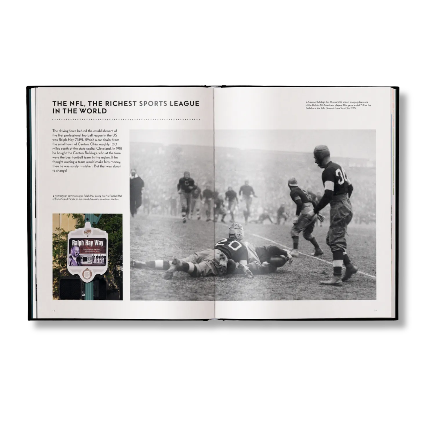 Gestalten American Football The Ultimate Book Bildband