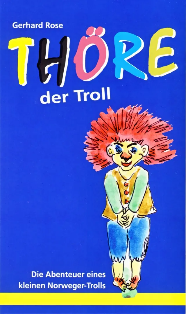 Isensee Literatur Thöre, der Troll Buch Kinderabenteuer