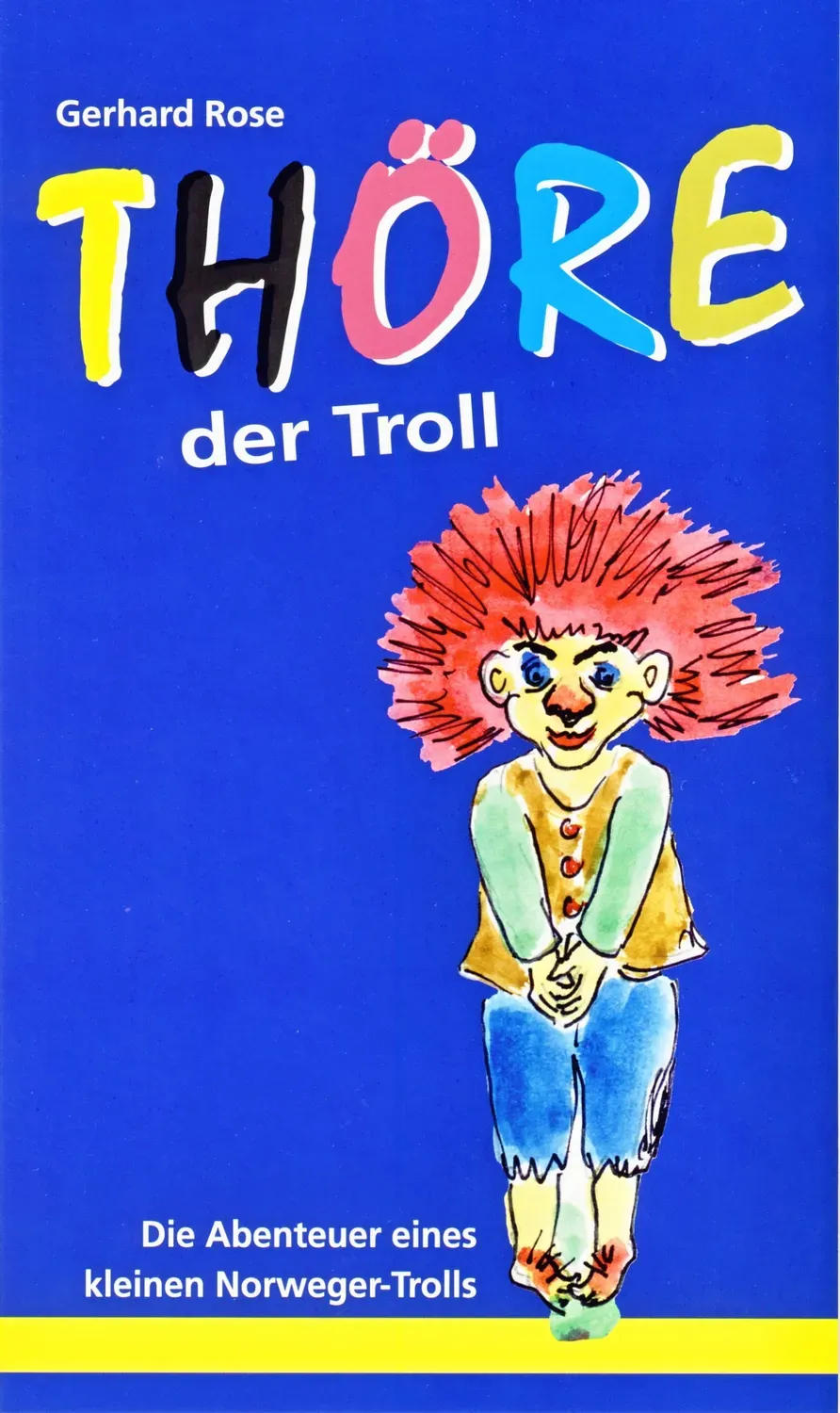 Isensee Literatur Thöre, der Troll Buch Kinderabenteuer