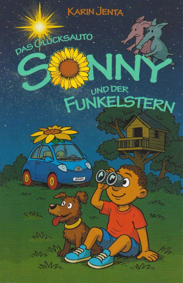 Isensee Literatur Das Glücksauto Sonny und der Funkelstern Kinderbuch