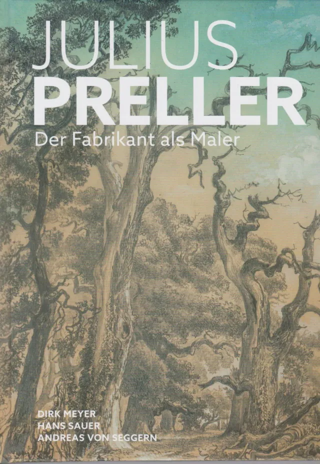 Isensee Verlag Julius Preller Fabrikant als Maler Katalog