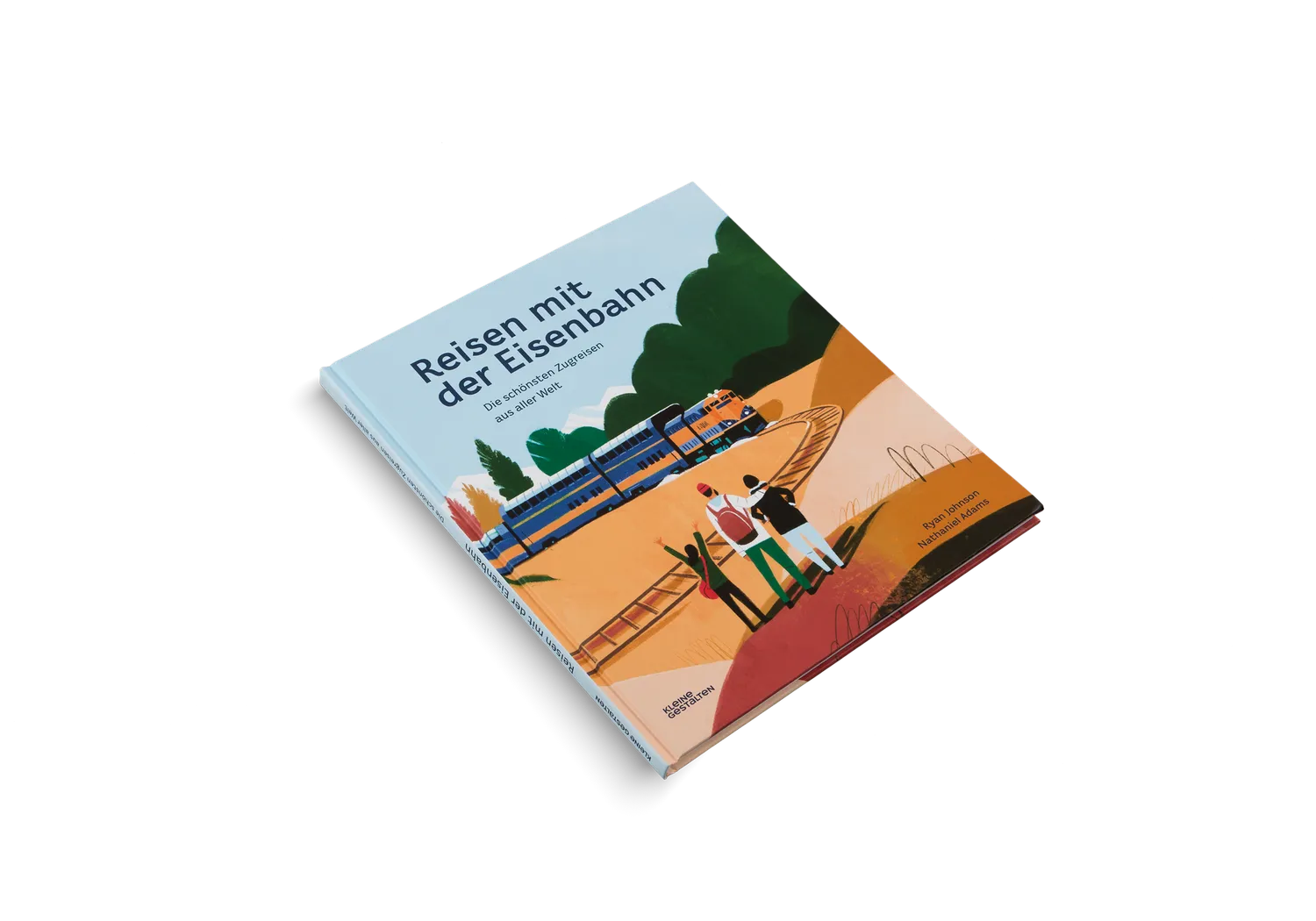 Kleine Gestalten Reisen mit der Eisenbahn Kinderbuch