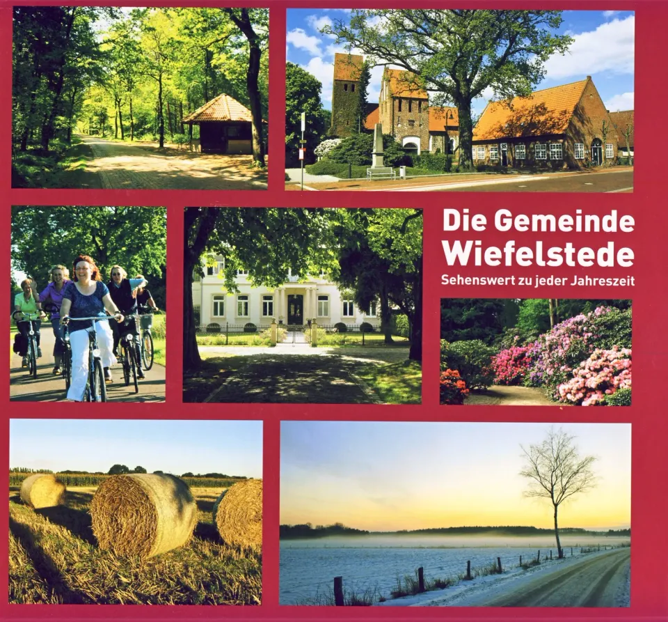 Isensee Nordwest Die Gemeinde Wiefelstede Buch Bildband