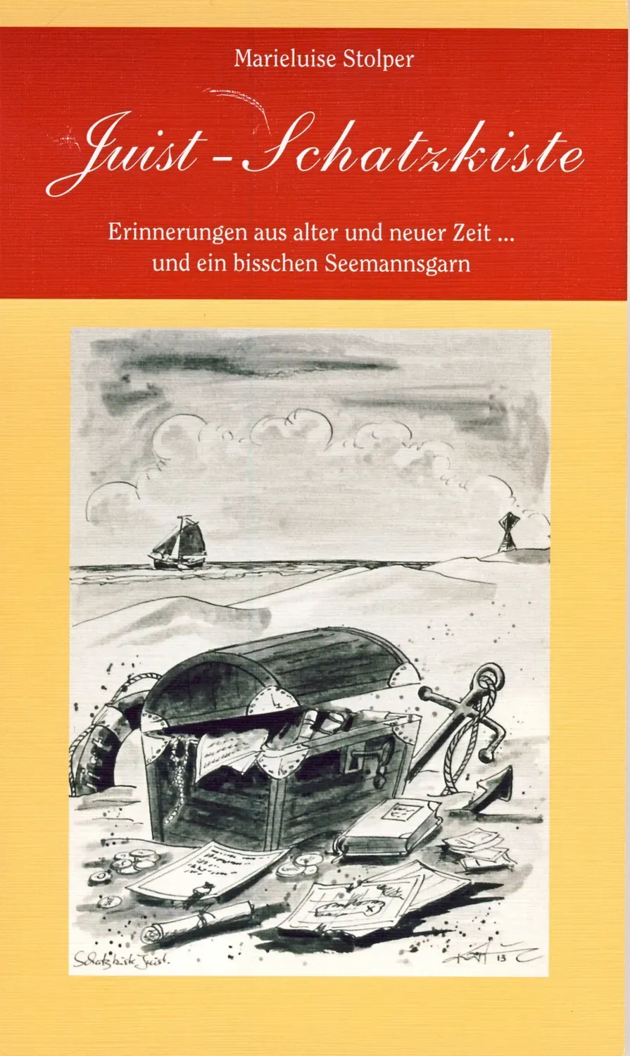 Isensee Literatur Juist - Schatzkiste Buch gebunden