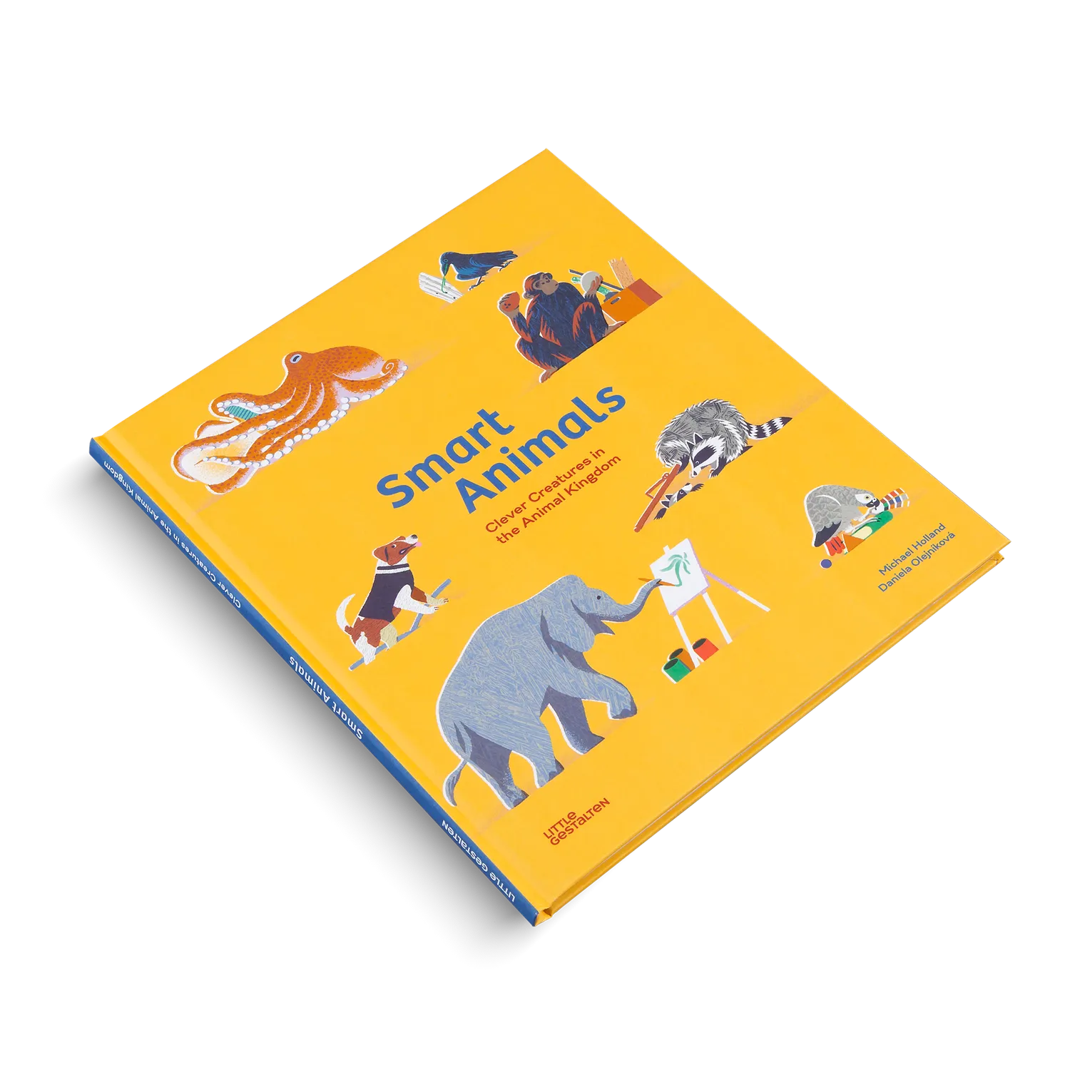 Gestalten Smart Animals Kinderbuch ab 5 Jahren
