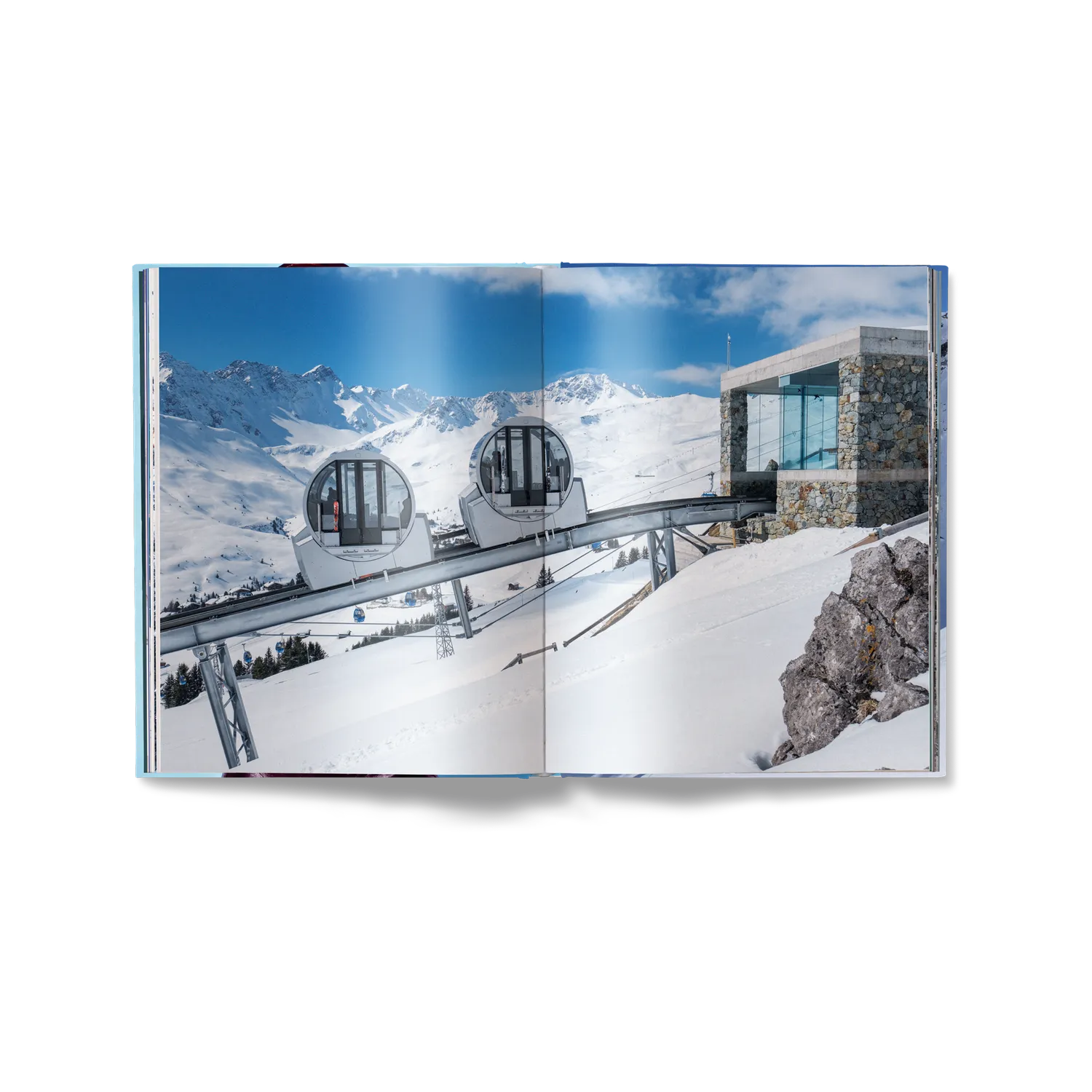 teNeues SKI Bildband deutsche Ausgabe Luxus Skigebiete