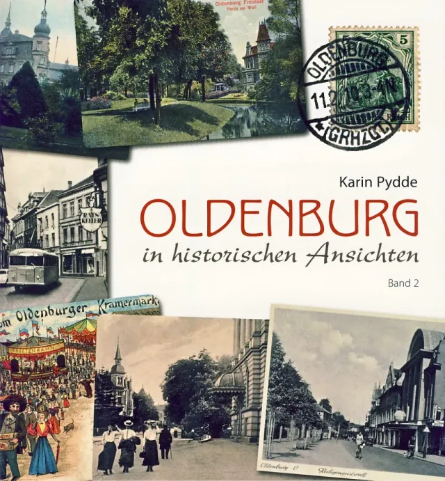 Isensee Nordwest Oldenburg historischen Ansichten 2 Bildband