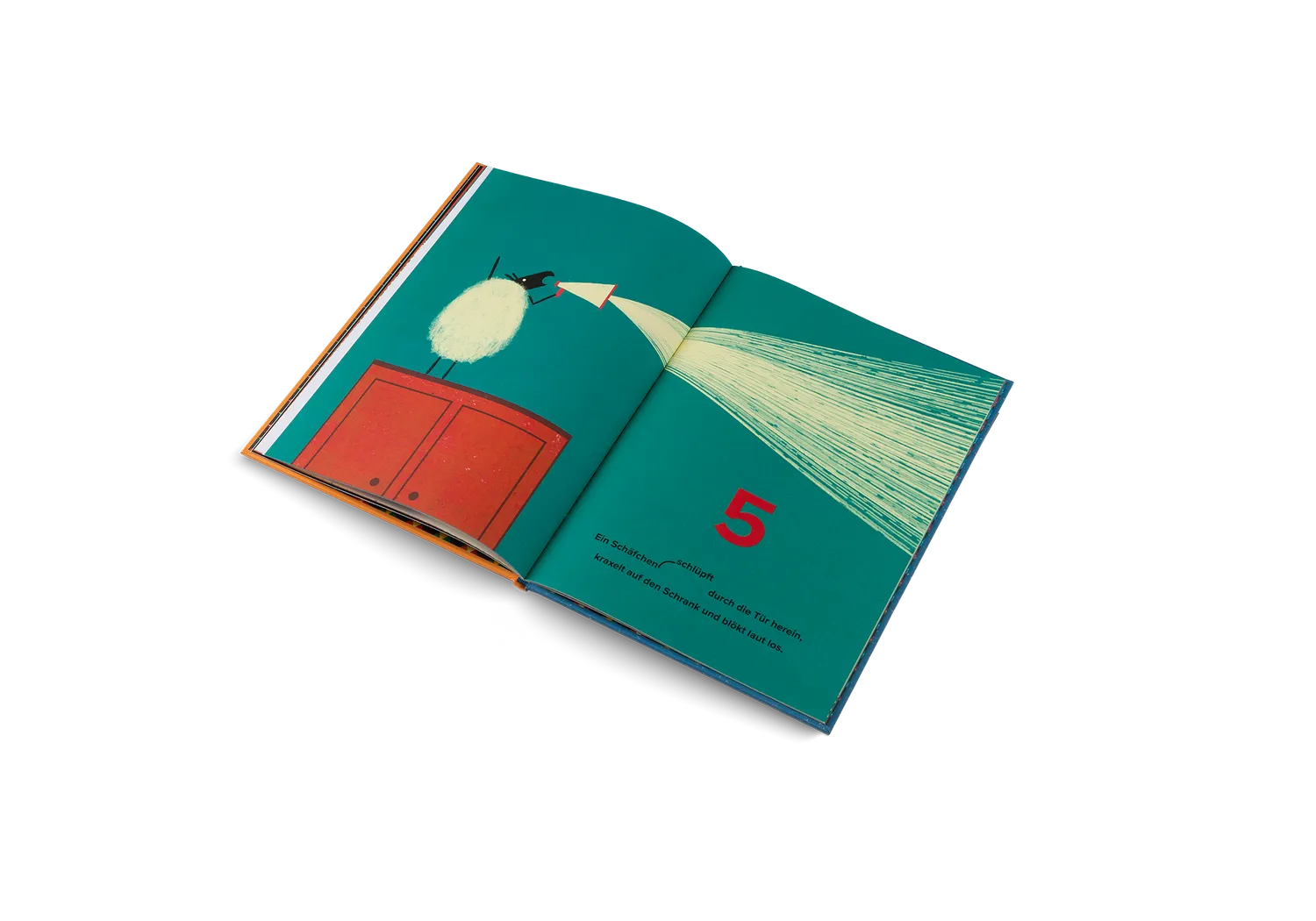Kleine Gestalten Ich kann nicht einschlafen Pappbilderbuch ab 3 Jahren