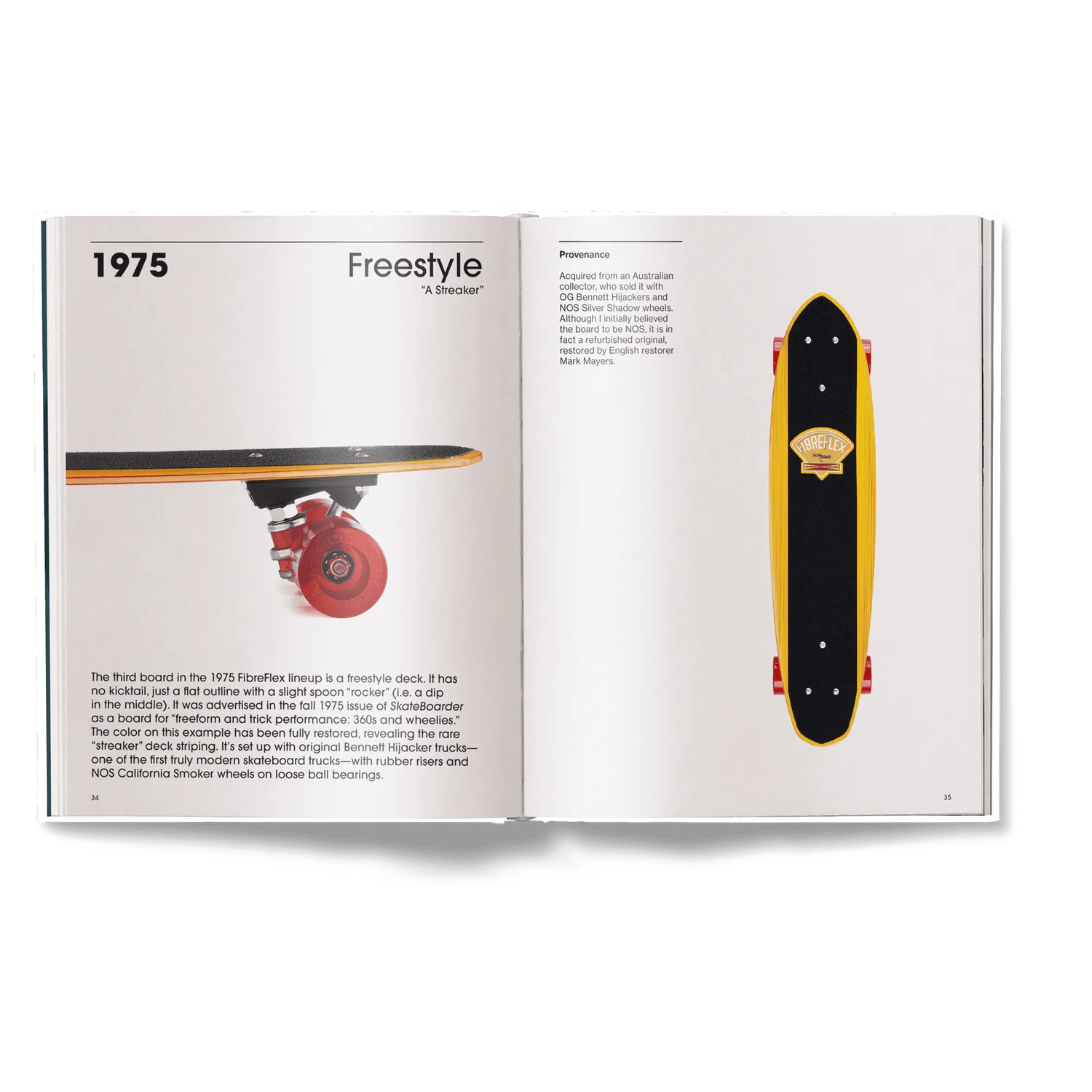 teNeues Flex Appeal Bildband Skateboard 1975-79