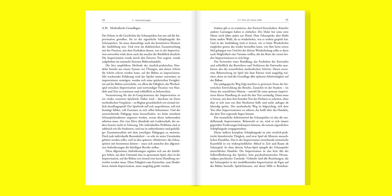 Seemann Henschel ABC des Schauspielens Sachbuch