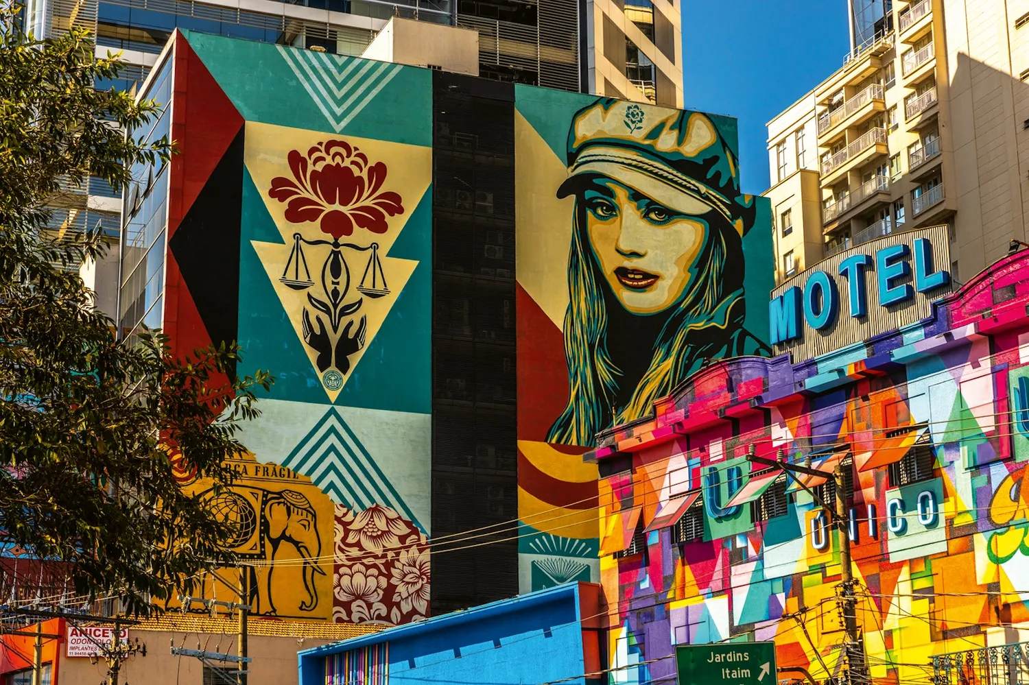 Gestalten Masters of Street Art Bildband Street-Art Murals